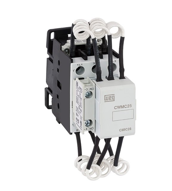 CONTACTOR PARA CAPACITOR CWMC25WEG