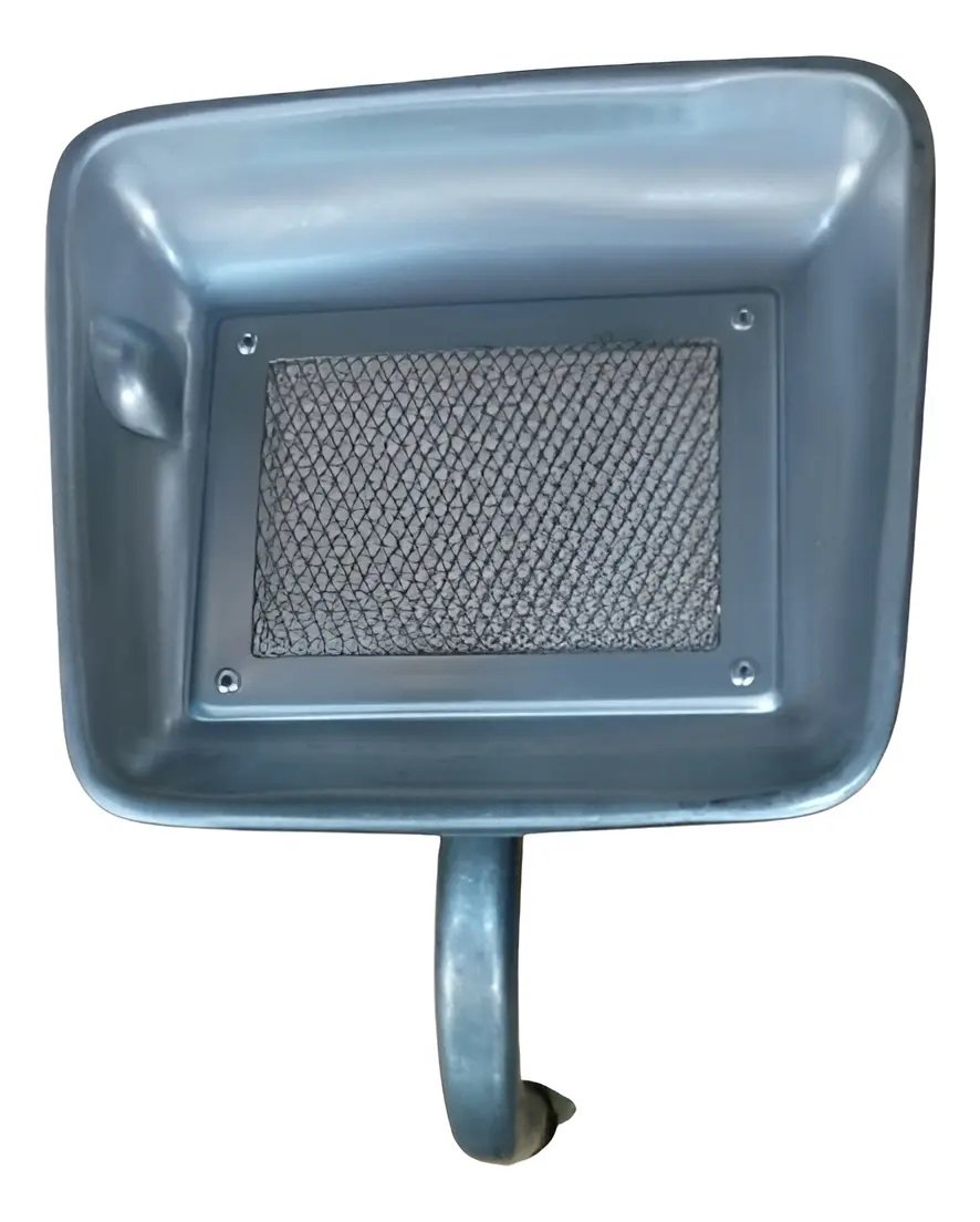 PANTALLA GALVANIZADA CALEFACCION PARA GARRAFA 10 KG 1500CAL