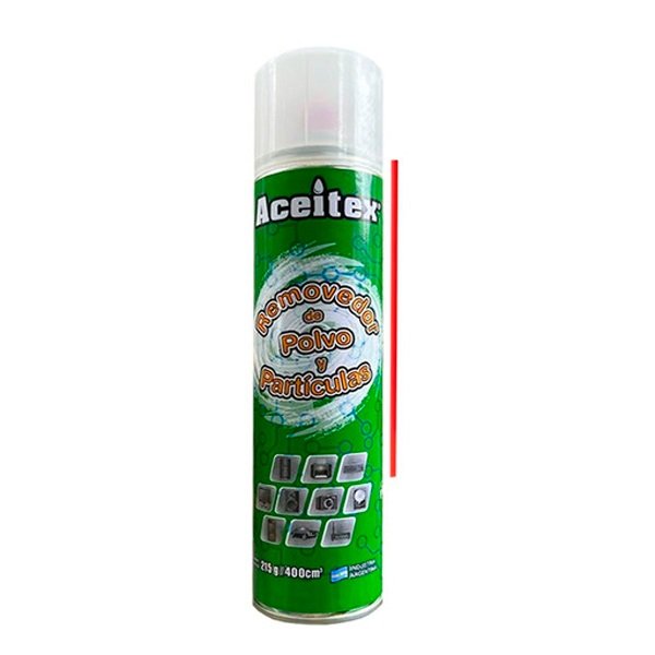 REMOVEDOR DE POLVO ACEITEX - 215G