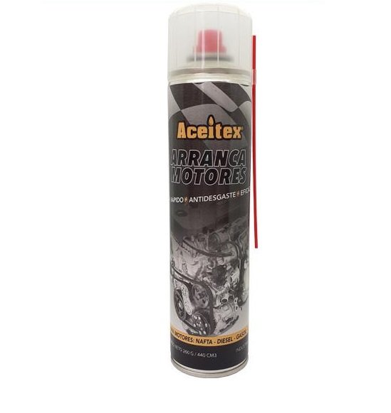 ACEITEX ARRANCA MOTORES 440CC ÑAÑU