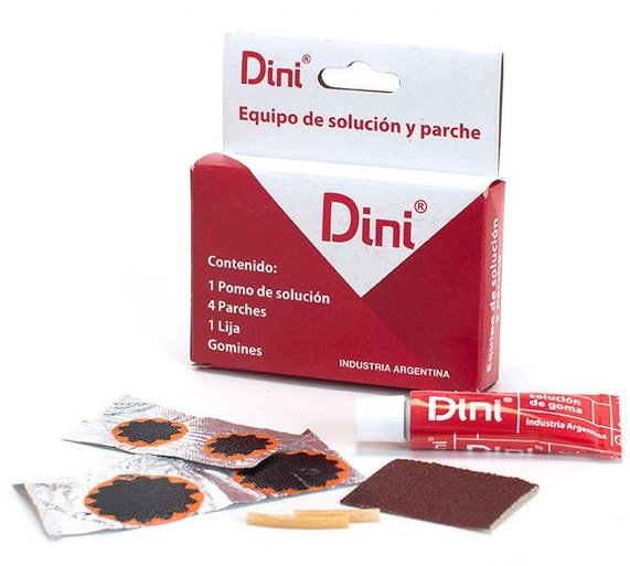 KIT PARCHES+CEMENTO+GOMINES DINI