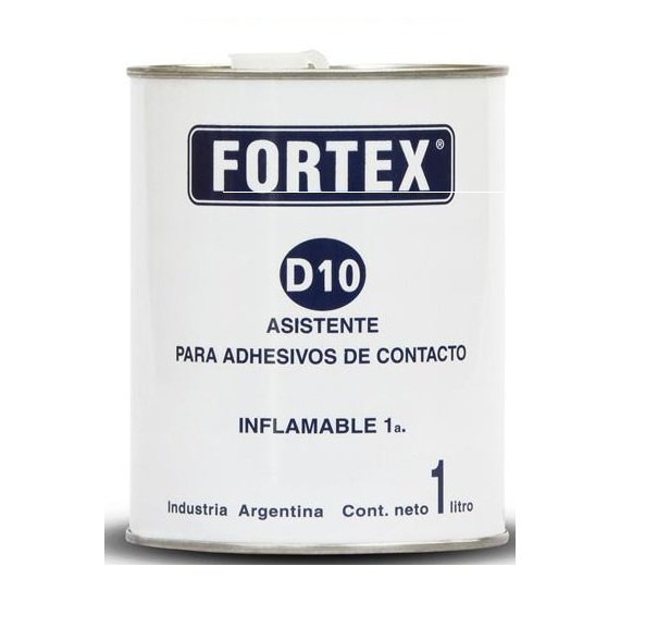 DILUYENTE P/CEMENTO FORTEX 1LTS D10