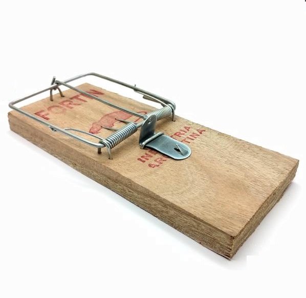 TRAMPERA LAUCHA MADERA FORTIN