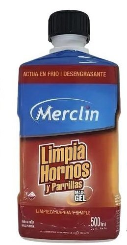 LIMPIA HORNOS MAX GEL MERCLIN 250ML