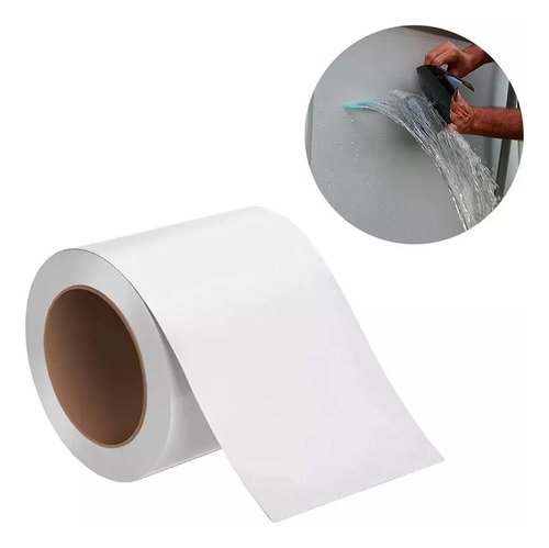 CINTA SELLADORA PARCHE TRANSPARENTE 10CM X 1.5MT BRACO