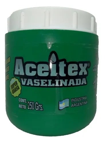 GRASA VASELINADA X 250GR ACEITEX
