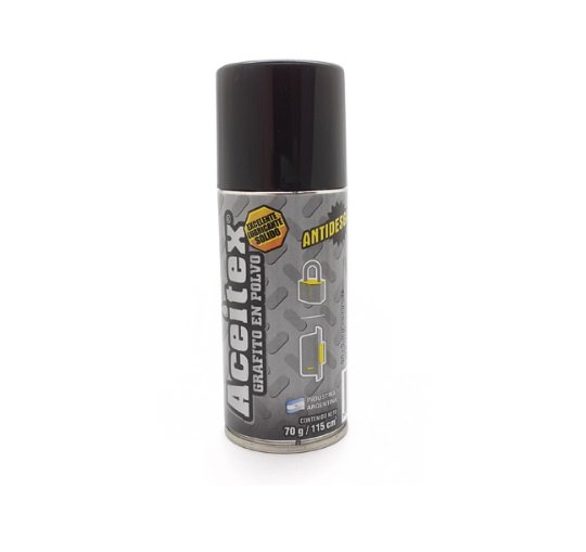 GRAFITO EN AEROSOL 70GRS ACEITEX