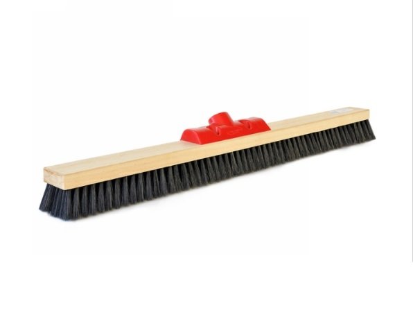 ESCOBILLON ANDEN CERDA S/ CABO BASE MADERA 80CM CP227