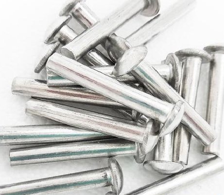 REMACHES DE ALUMINIO 1/4 X 1-1/2 X 200GR