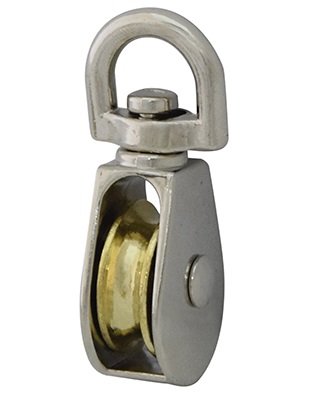 POLEA/MOTON CHICO GIRATORIO 1 X 20MM (SOGA 5MM)