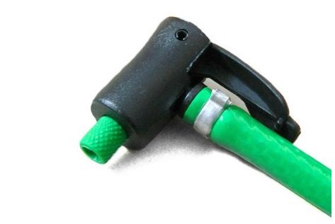 PICO Y MANGUERA DE GOMA PARA INFLADOR 300PSI REPUESTO