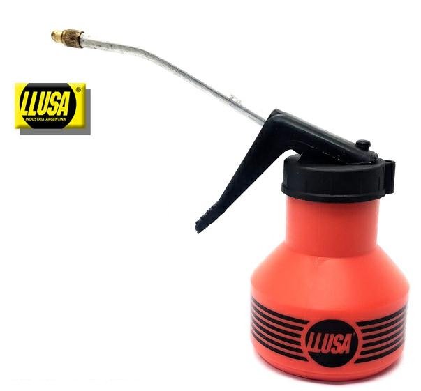 ACEITERA PLASTICA LLUSA 500CC PICO RIGIDO