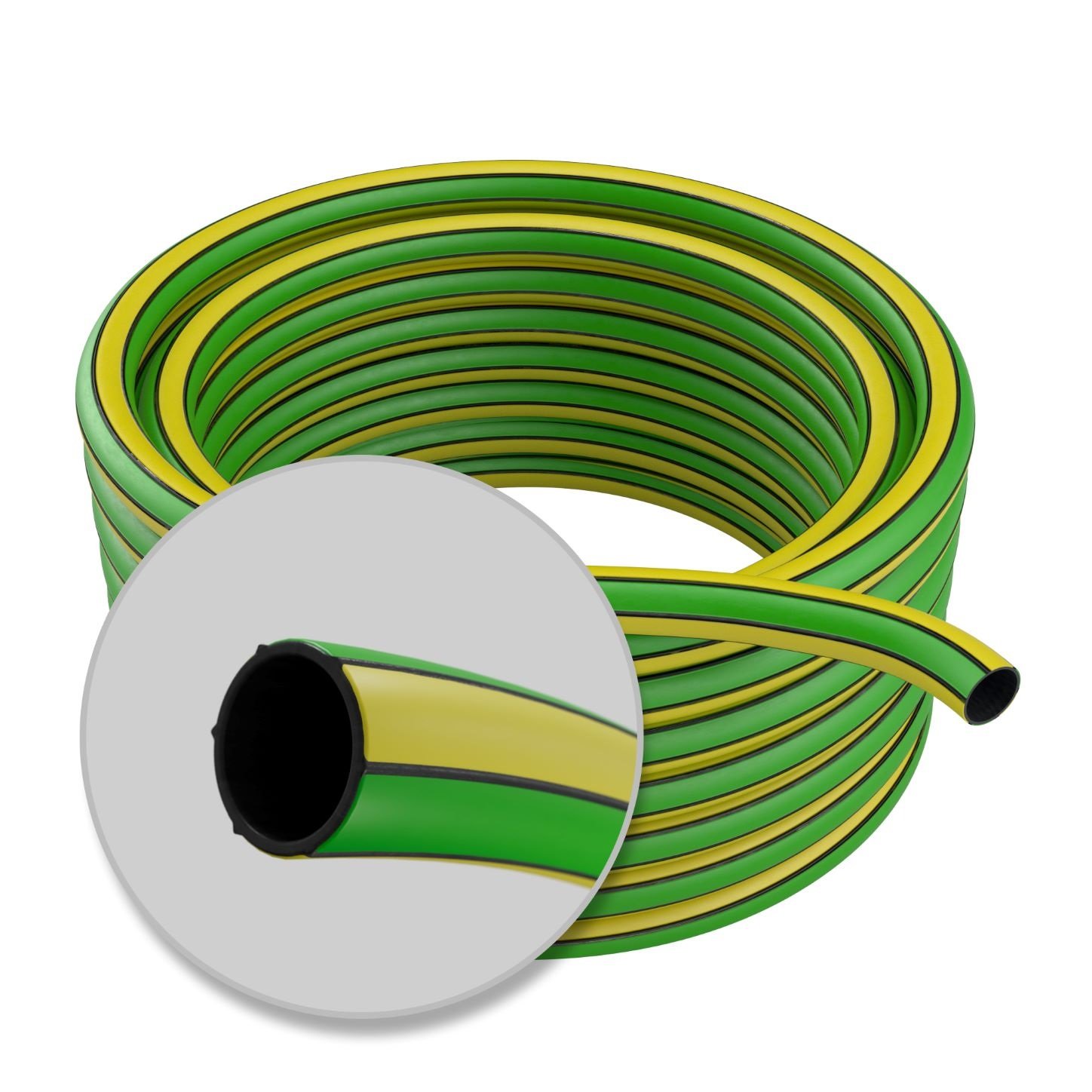 MANGUERA TRICOLOR PSF 3/4 REFORZADA